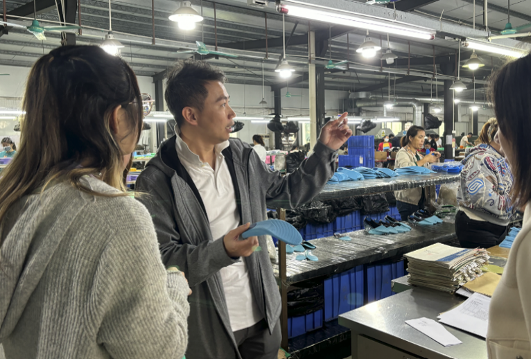 Factory Visit To Dr Kong Footcare Limited Active Design And factory-visit-to-dr-kong-footcare-limited-active-design-and