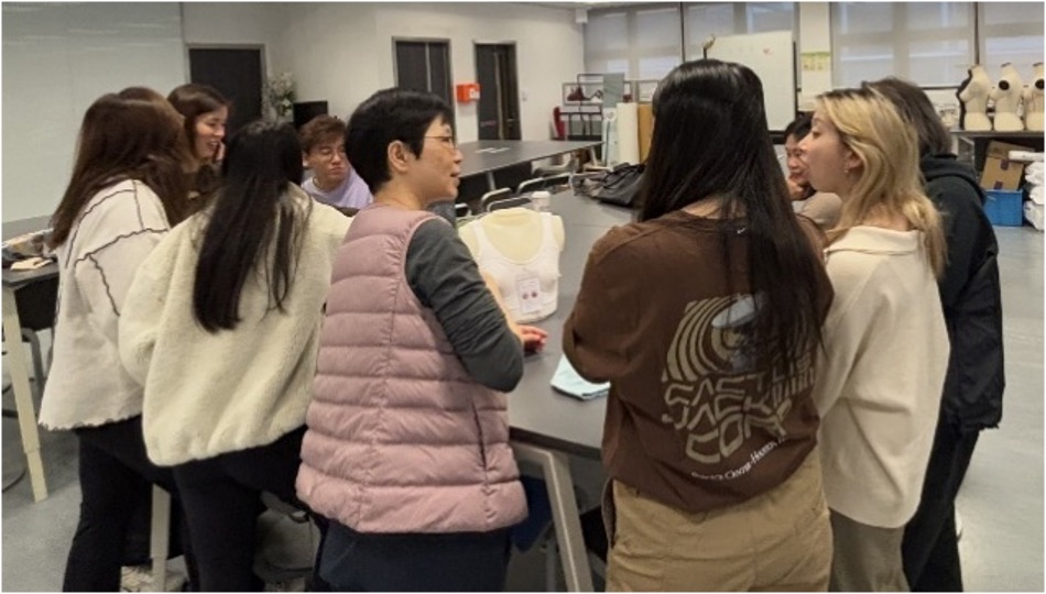 NIKE visits of Hong Kong office and US R&D team